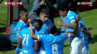 Alianza Lima vs ADT: Víctor Perlaza marcó el 1-0 para los tarmeños