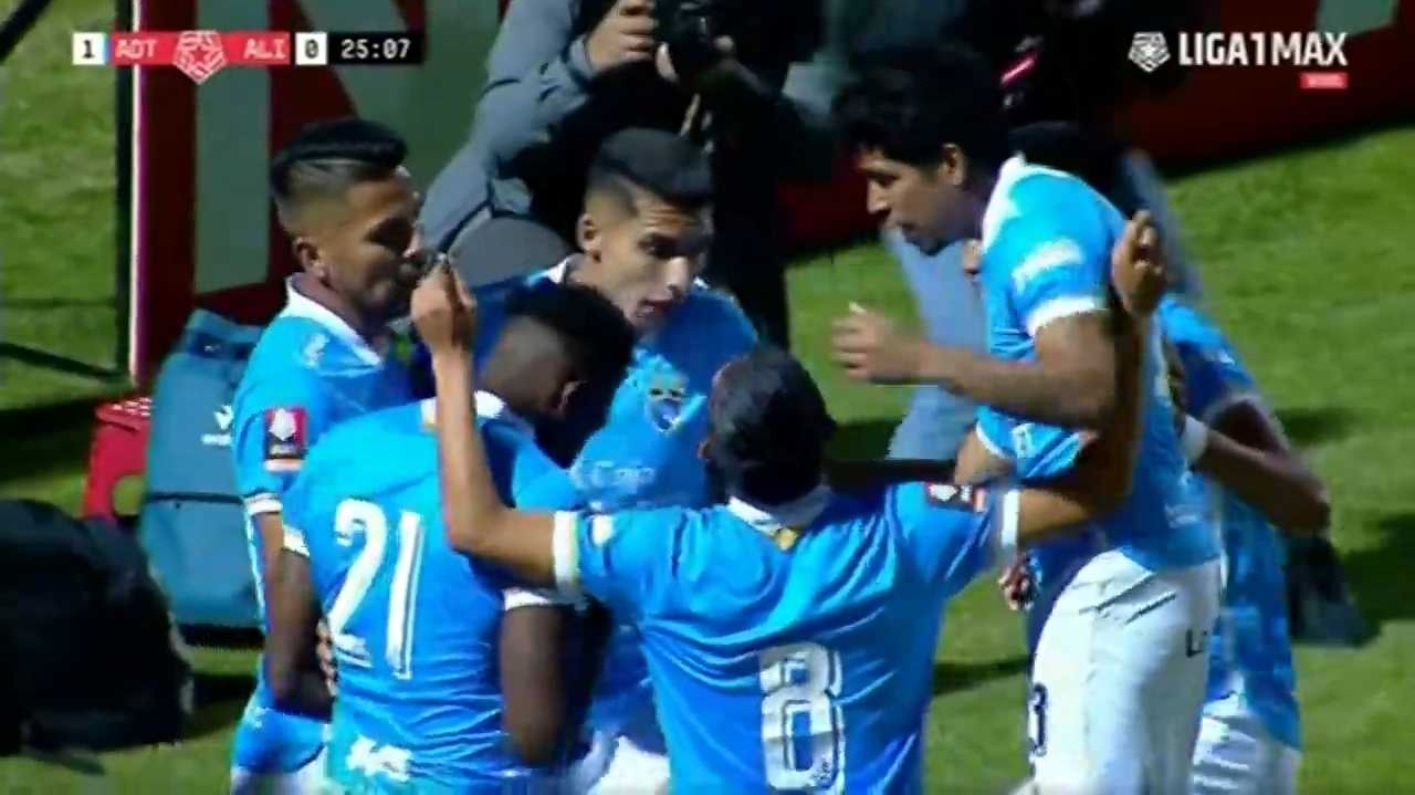 Alianza Lima vs ADT: Víctor Perlaza marcó el 1-0 para los tarmeños