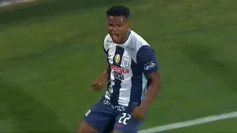 Alianza Lima vs. Alianza Atlético: Aldair Rodríguez marcó el 1-0 en Matute