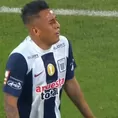 Alianza Lima vs. Alianza Atlético: Christian Cueva se ganó la amarilla y así reclamó