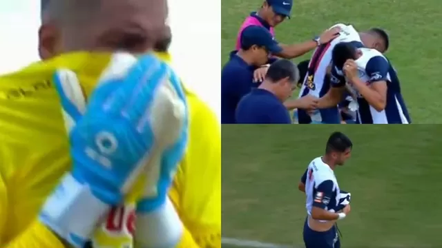 Alianza Lima vs. Alianza Atlético: Futbolistas afectados por gas lacrimógeno
