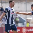 Alianza Lima vs. Alianza Atlético: Pablo Sabbag anotó de cabeza el 1-0