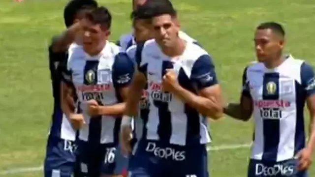 Alianza Lima vs. Alianza Atlético: Pablo Sabbag anotó de cabeza el 1-0