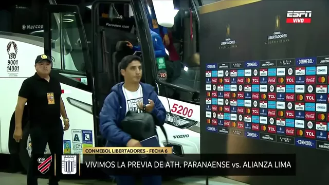 Alianza Lima vs. Athletico Paranaense: Así llegó el cuadro íntimo al Arena da Baixada