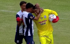 Alianza Lima vs. Atlético Grau: Ángelo Campos atajó un penal que permitió el triunfo blanquiazul - Noticias de 