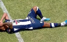 Alianza Lima vs. Atlético Grau: Christian Cueva salió lesionado en su primer partido de titular - Noticias de 