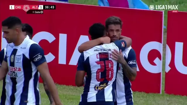 Alianza Lima vs. Atlético Grau: Gabriel Costa marcó el 1-1 de penal para los íntimos 