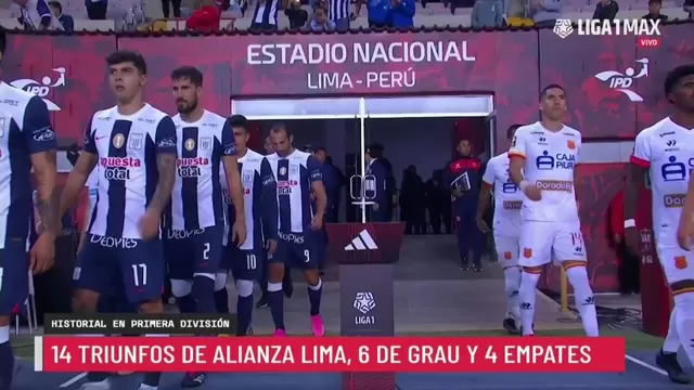 Alianza Lima vs. Atlético Grau: El impresionante recibimiento a los íntimos en el Nacional