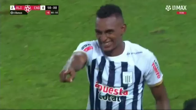 Alianza Lima vs. Atlético Grau: Jiovany Ramos colocó el 2-0 para los íntimos