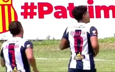 Alianza Lima vs. Atlético Grau: Zanelatto puso el 2-1 para lo íntimos con un golazo - Noticias de 