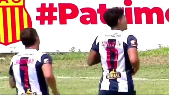 El atacante de Alianza Lima tuvo un excelente control del balón y mandó la pelota al fondo del arco de Raúl Fernández. | Video: Liga1 MAX