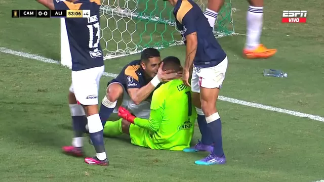 Alianza Lima vs. Atlético Mineiro: Angelo Campos le atajó un penal a Hulk 