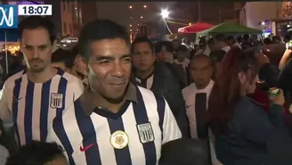 Alianza Lima vs. Atlético Mineiro: Confianza total del hincha blanquiazul de cara al partido