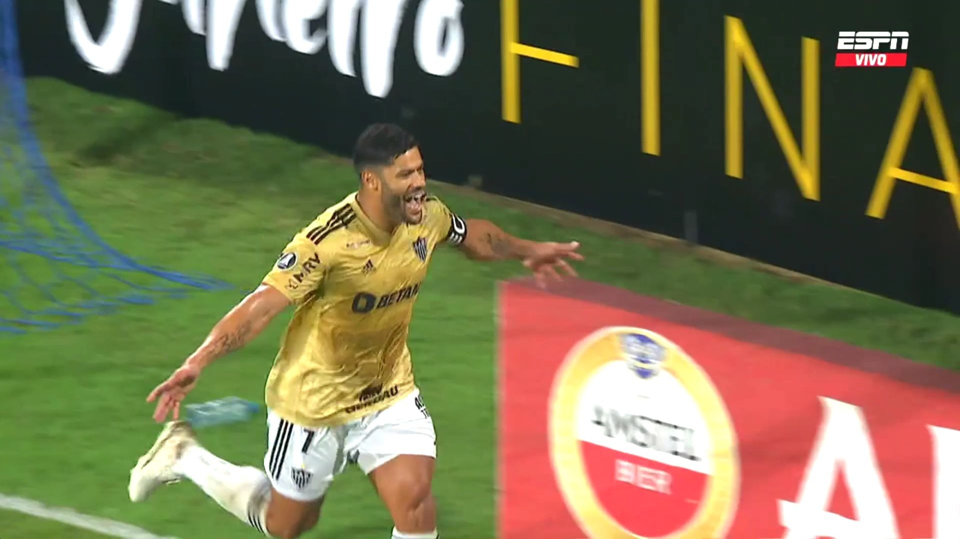 Alianza Lima vs. Atlético Mineiro: Hulk puso el 1-0 para los brasileños en Matute