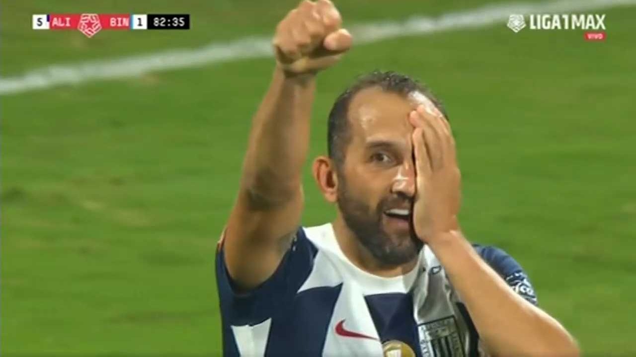 Alianza Lima vs. Binacional: Hernán Barcos puso el 5-1 con un golazo