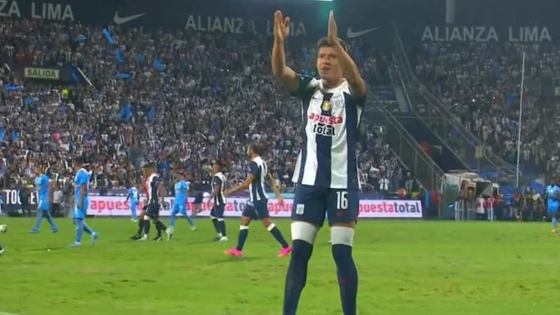 Alianza Lima vs. Binacional: Jesús Castillo marcó el 1-0 para los íntimos