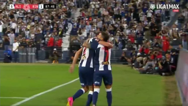 Alianza Lima vs. Binacional: Lavandeira anotó el 6-1 tras gran gesto de Barcos