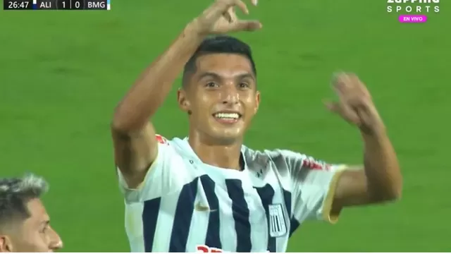 Kevin Serna abrió el marcador a favor de Alianza Lima. | Video: Zapping TV