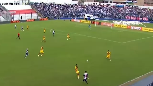 Alianza Lima vs. Cantolao. | Video: LIGA1MAX
