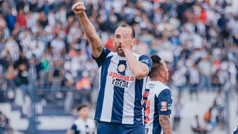 Alianza Lima vs. Cantolao: Genial pared entre Cueva y Lagos acabó en gol de Barcos