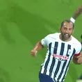 Alianza Lima vs. Cerro Porteño: Hernán Barcos marcó el 1-1 para los íntimos