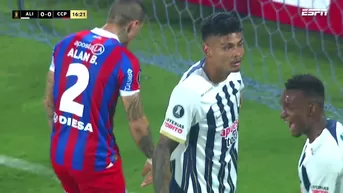 Alianza Lima vs. Cerro Porteño: Jeriel De Santis y el increíble gol que falló frente al arco