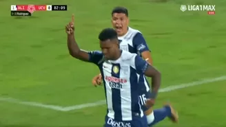 Alianza Lima vs. César Vallejo: Aldair Rodríguez marcó el 2-0 con un golazo