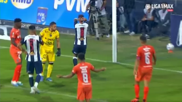 Alianza Lima vs. César Vallejo: Gabriel Costa volvió a fallar otro gol solo frente al arco