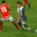 Alianza Lima vs. Cienciano: Franco Zanelatto acabó adolorido tras fuerte acción