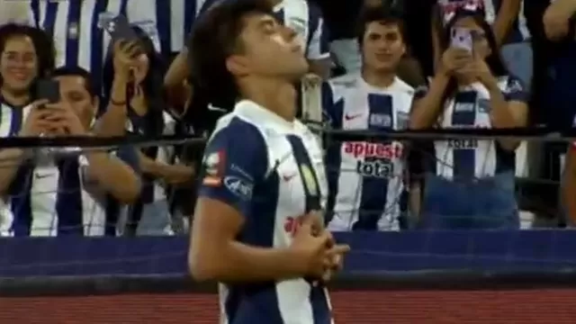 Alianza Lima vs. Cienciano: Franco Zanelatto anotó el 1-0 en Matute