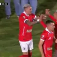 Alianza Lima vs. Cienciano: Garcés marcó el 2-1 con un golazo de cabeza