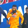 Alianza Lima vs. Colo Colo: Ángelo Campos dejó la cancha lesionado y entre lágrimas