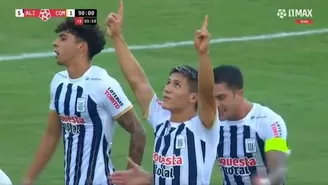 Alianza Lima vs. Comerciantes Unidos: Catriel Cabellos selló la goleada 5-1 con un golazo