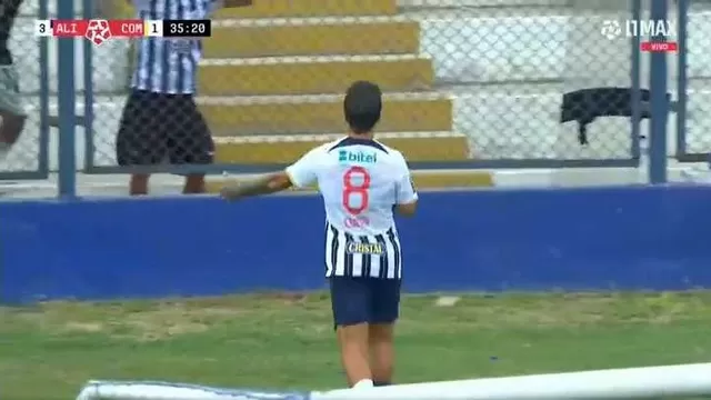 Alianza Lima vs. Comerciantes Unidos: Gabriel Costa marcó el 3-1 para los blanquiazules