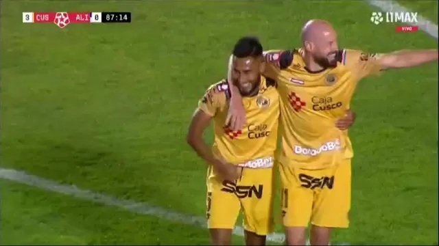 Miguel Aucca selló la goleada cusqueña sobre Alianza Lima en el cierre del Apertura. | Video: L1 Max