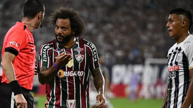Alianza Lima vs. Fluminense: Marcelo y un inmenso gesto tras el empate en Matute