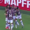 Alianza Lima vs. Fluminense: Marcos da Silva marcó el 1-1 en el arranque del segundo tiempo