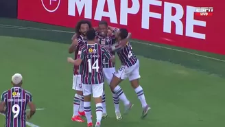 Alianza Lima vs. Fluminense: Marcos da Silva marcó el 1-1 en el arranque del segundo tiempo