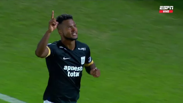 Alianza Lima vs. Libertad: Aldair Rodríguez marcó el 1-0 para los íntimos en Asunción