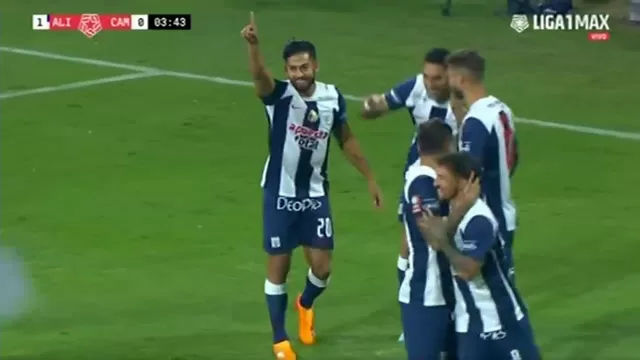 Alianza Lima vs. Mannucci: Andrade marcó el 1-0 de penal para los íntimos