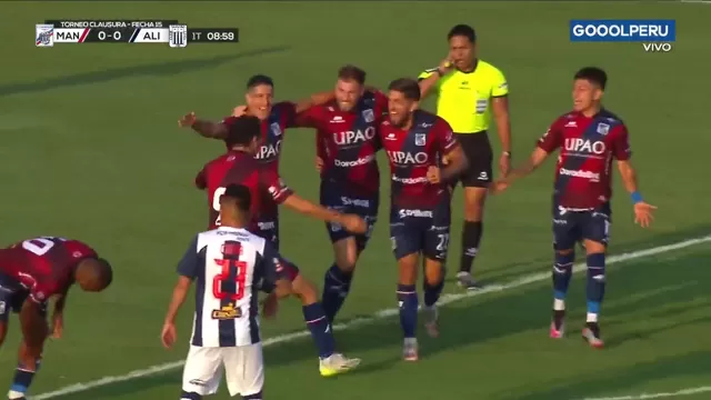 Alianza Lima vs. Mannucci: Autogol de Ballón y el 1-0 para los de Trujillo