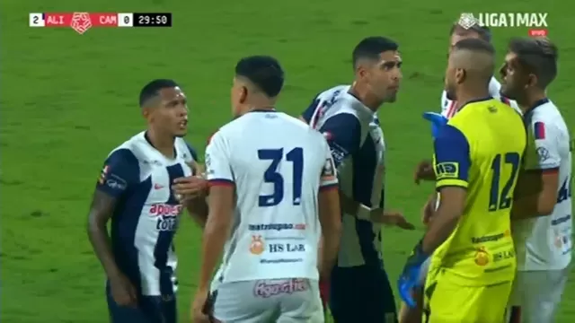 Alianza Lima vs. Mannucci: ¿Bryan Reyna debió ser amonestado?