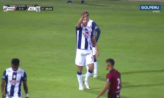 Alianza Lima Vs. Mannucci: Barcos Anotó El 2-1, Pero Gol Fue Validado ...