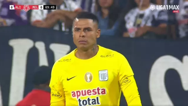 Alianza Lima vs. Melgar: Ángelo Campos inmenso tuvo una fenomenal atajada y evitó el gol de D'Arrigo