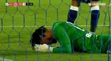 Carlo Cáceda, arquero de Melgar. | Video: Liga1 MAX.