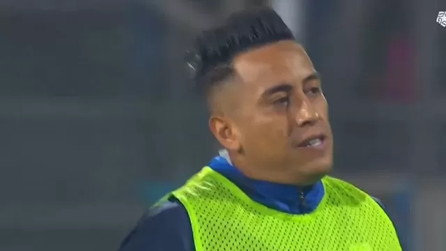 Alianza Lima vs. Melgar: ¿Cómo fue recibido Cueva al saltar a la cancha como suplente?