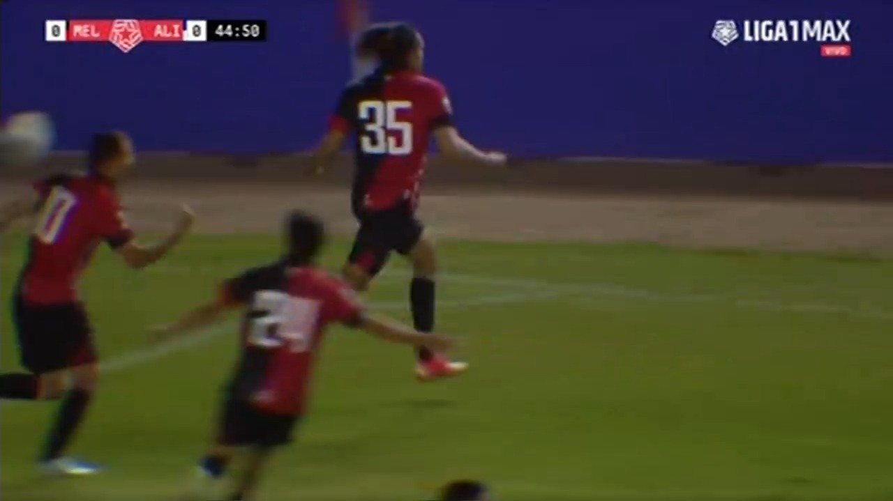 Alianza Lima vs. Melgar: Pablo Magnín colocó el 1-0 para el 'Dominó'