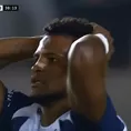 Alianza Lima vs. Melgar: El palo ahogó el grito de gol blanquiazul en Arequipa