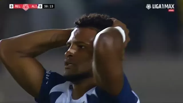 Alianza Lima vs. Melgar: El palo ahogó el grito de gol blanquiazul en Arequipa