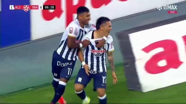 Cristian Neira marcó el 1-0 para Alianza Lima ante Sport Boys. | Video: L1 Max.